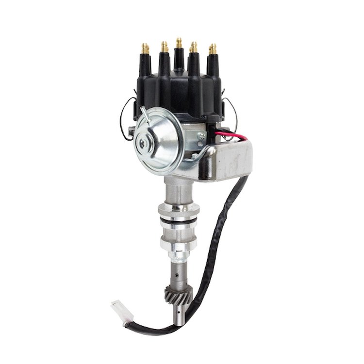JM6710BK Ready-to-Run Distributor, Ford 351W, Black