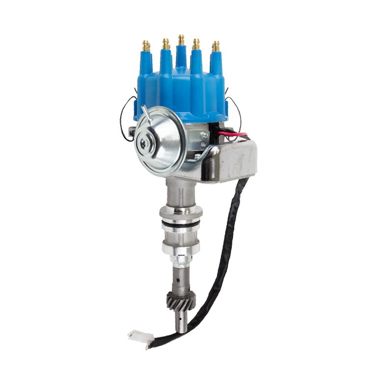 JM6710BL Ready-to-Run Distributor, Ford 351W, Blue