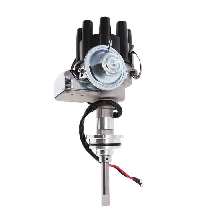 JM6713FBK Ready-to-Run Distributor, Chrysler SB V8 (273/318/340/360), Black Female