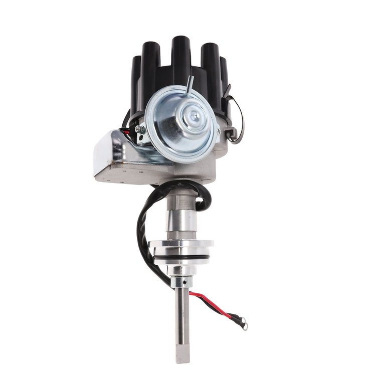 JM6714FBK Ready-to-Run Distributor, Chrysler Big Block 'B' (413/426/440), Black Female