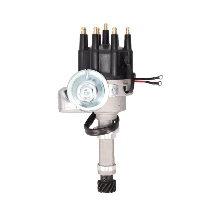JM6737BK Ready-to-Run Distributor, Holden V8, Black
