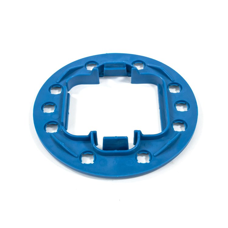 JM6908BL HEI Distributor Wire Retainer, Blue