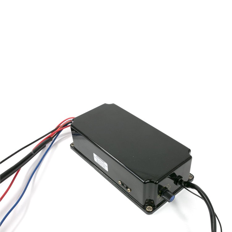 JM6929BK Ignition Box, 6AL Style Analog, Black