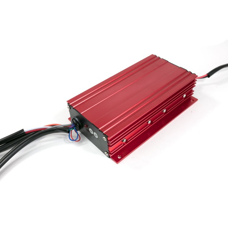 JM6931R Ignition Box, 6AL Style Digital CDI Box, Red