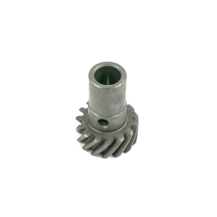 JM6956S Distributor Gear, Ford Small Block 0.491" Shaft, Steel