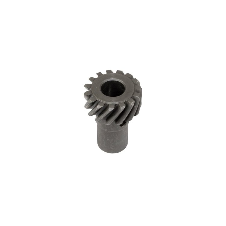 JM6968S Distributor Gear, Ford Small Block 0.500" Shaft, Steel