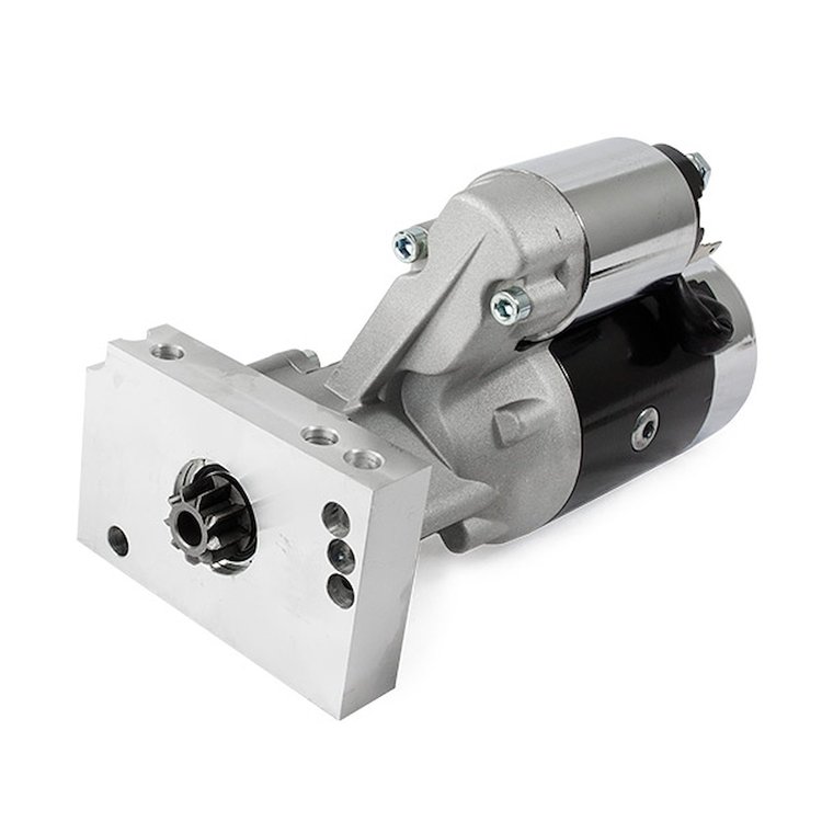 JM7001BK Starter, High Torque 3HP, Chevrolet SB/BB Gen. 2 "Mark IV" V8, Black