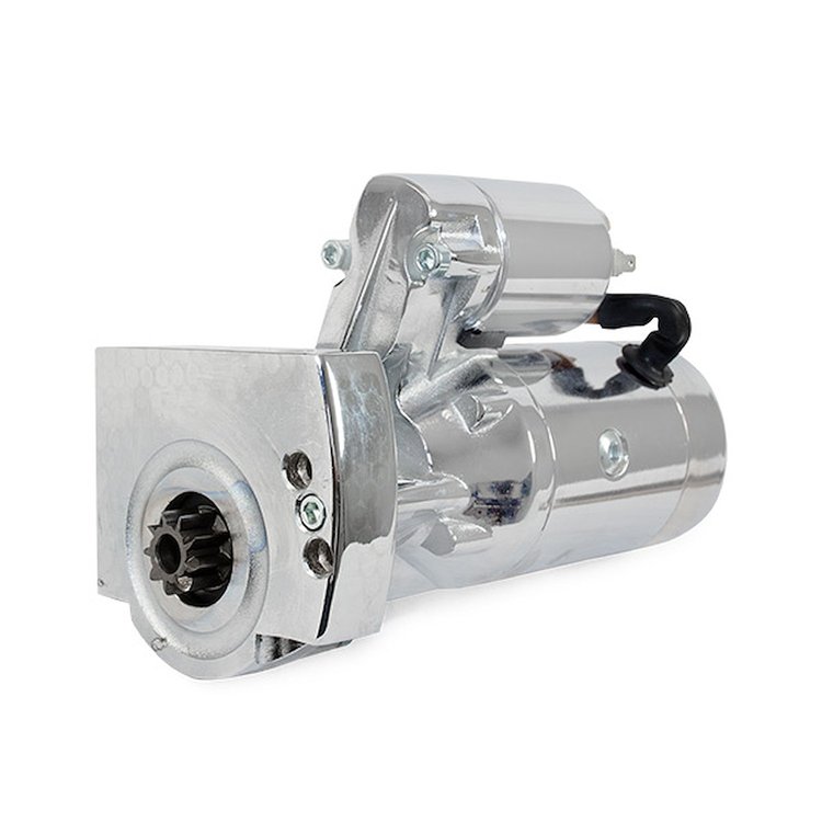 JM7002C Starter, High Torque 3HP, Chevrolet LS1/LS2/LS6/ LS7, Chrome