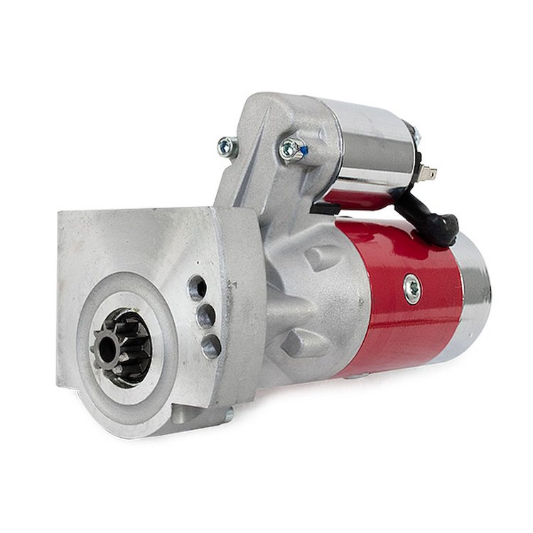 JM7002R Starter, High Torque 3HP, Chevrolet LS1/LS2/LS6/ LS7, Red