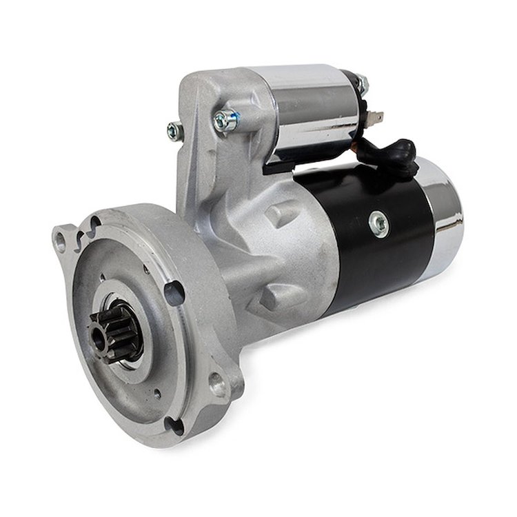 JM7003BK Starter, High Torque 3HP, Ford SB/BB V8, Black
