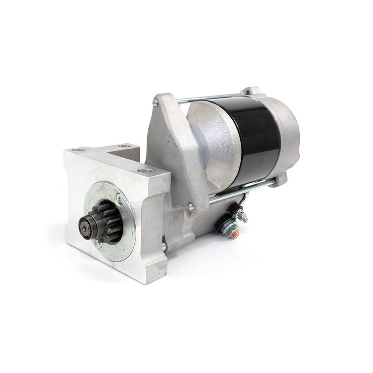 JM7007BK Starter, High Torque 1.9 HP, Chevrolet SB/BB Gen. 2 "Mark IV" V8, Black
