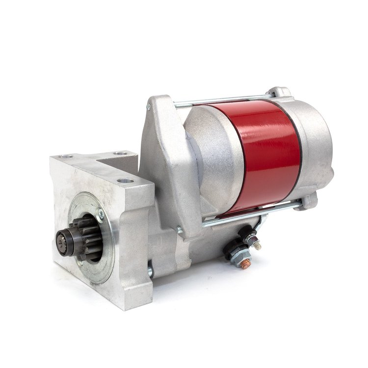 JM7007R Starter, High Torque 1.9 HP, Chevrolet SB/BB Gen. 2 "Mark IV" V8, Red