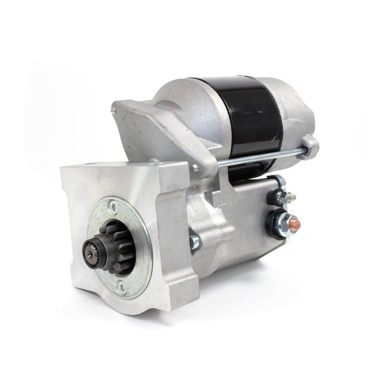 JM7009BK Starter, High Torque 1.9 HP, GM LSX V8, Black