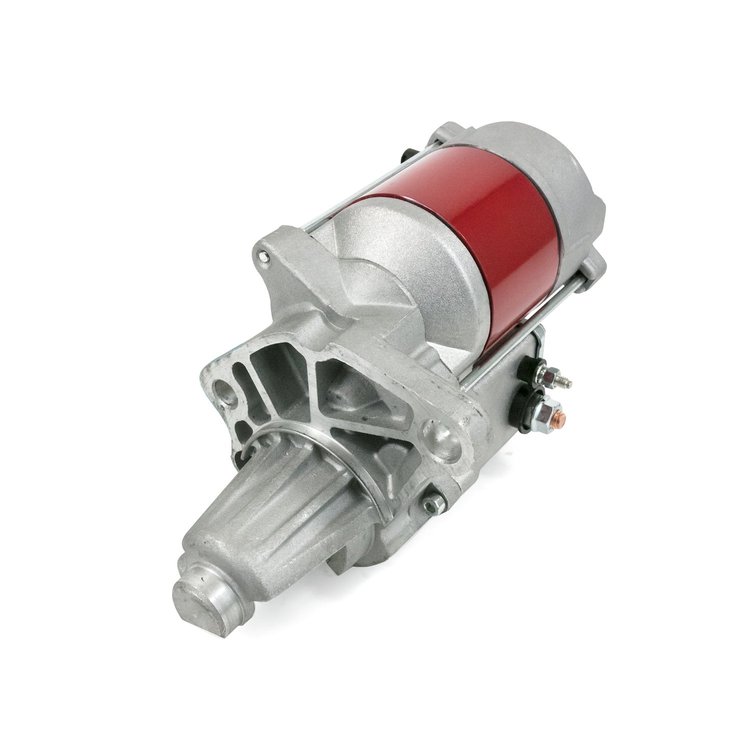 JM7013R Starter, High Torque 1.9 HP, Chrysler, Red
