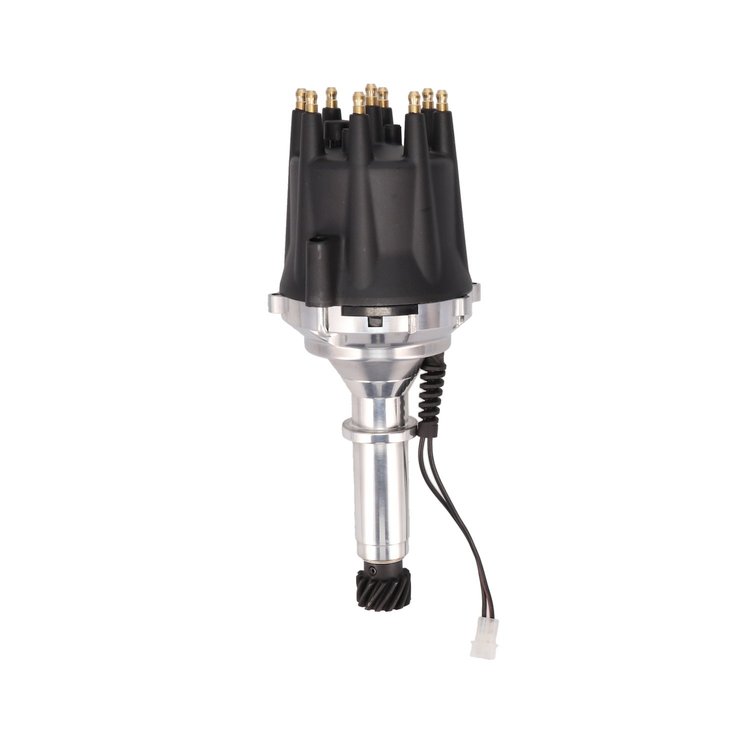 JM7637BK Pro Series Pro Billet Distributor, Holden V8 (253-308), Black