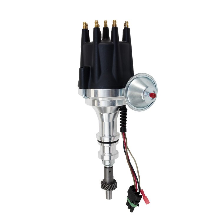 JM7710BK Pro Series Ready-to-Run Distributor, Ford 351W, Black