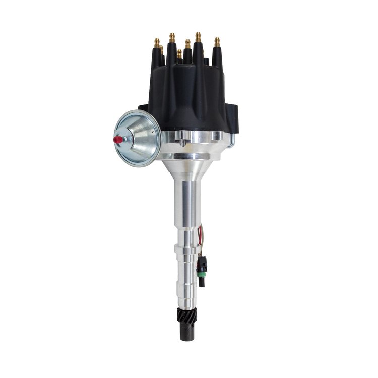 JM7712BK Pro Series Ready-to-Run Distributor, AMC/Jeep V8 (290-Degrees401), Black