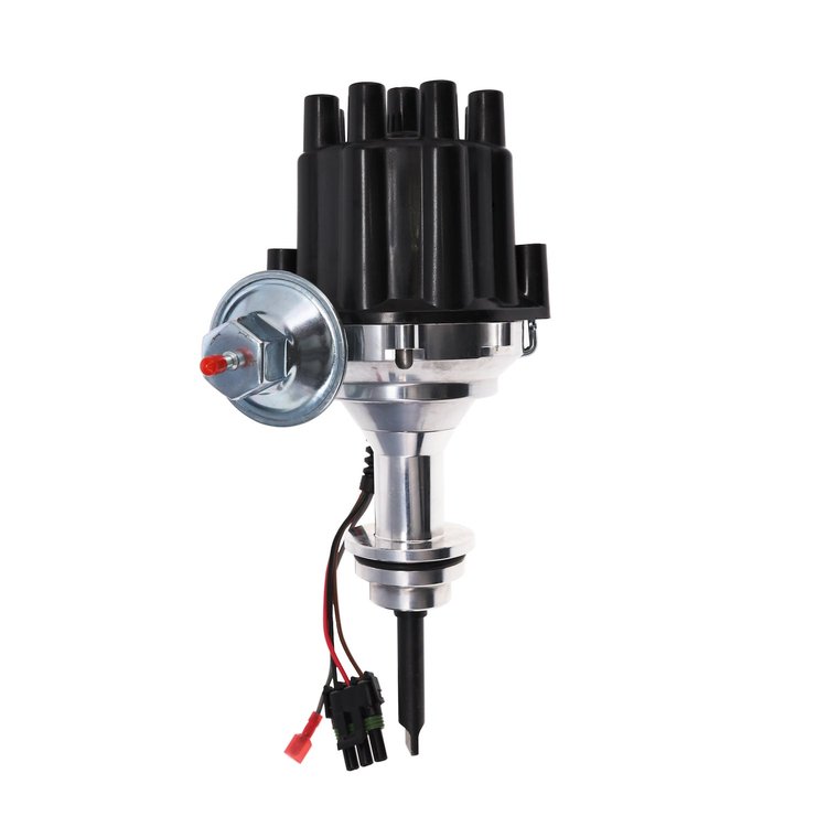 JM7713FBK Pro-Series Ready-to-Run Distributor, Chrysler SB V8 (273/318/340/360), Black Female