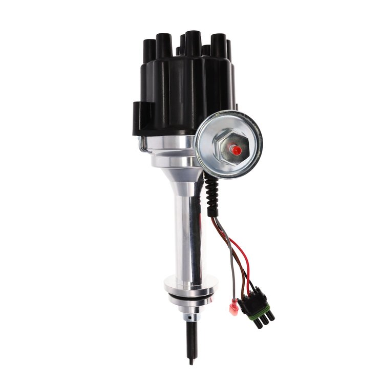 JM7719FBK Pro-Series Ready-to-Run Distributor, Chrysler BB 'B' V8 (383/400), Black Female