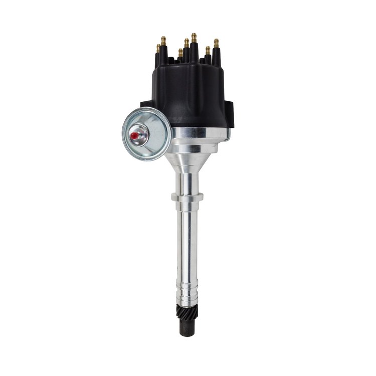JM7721BK Pro Series Ready-to-Run Distributor, Chevy V6 (200-262), Black
