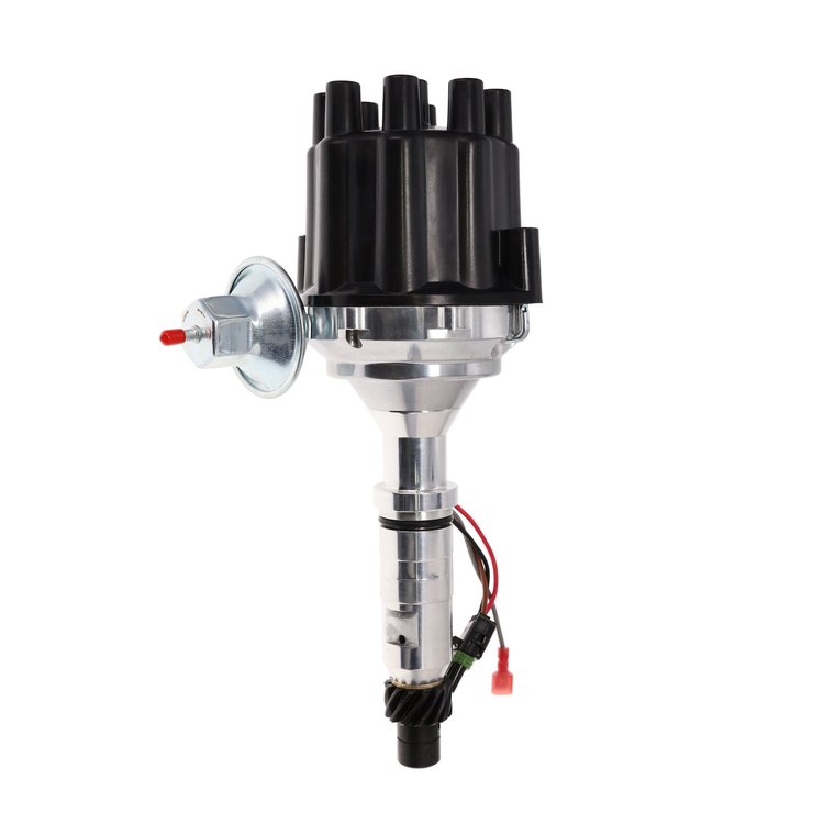 JM7735FBK Pro-Series Ready-to-Run Distributor, Buick Nailhead V8 (322-425), Black Female
