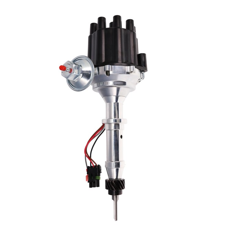 JM7738FBK Pro-Series Ready-to-Run Distributor, International V8, Black Female