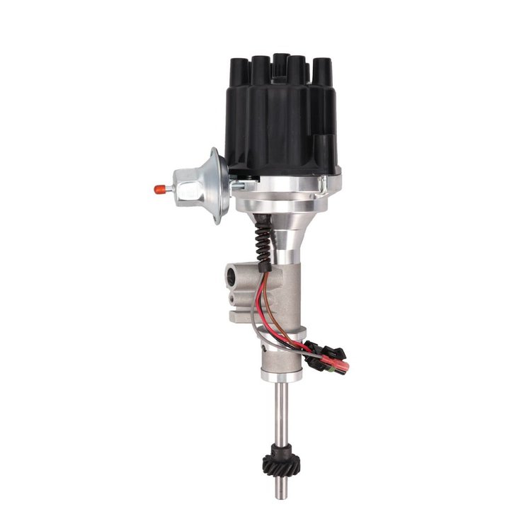 JM7741FBK Pro-Series Ready-to-Run Distributor, Ford Y-Block Tach Drive (272-312), Black Female