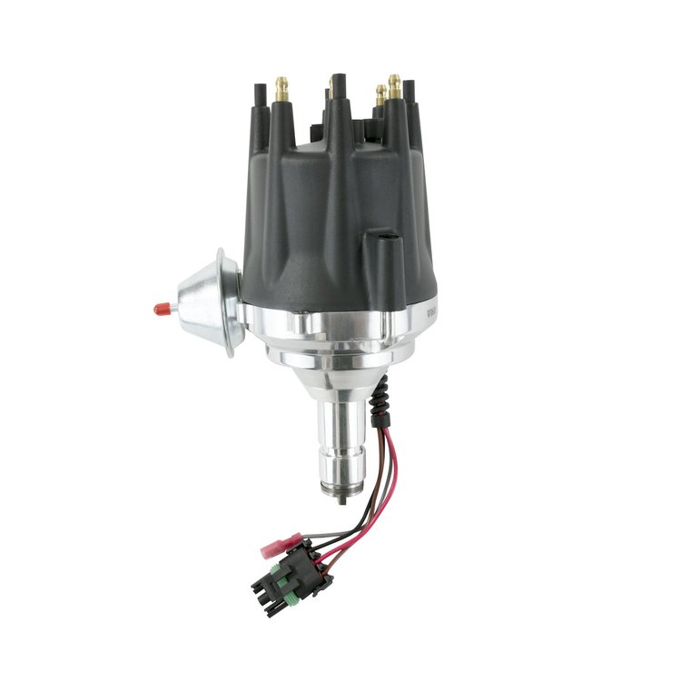 JM7750BK Pro Series Ready-to-Run Distributor, Volkswagen 4-Cylinder Air-Cooled, Black