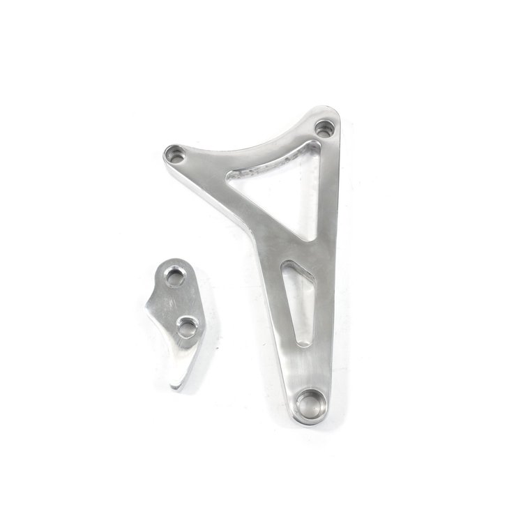 JM9112P Alternator 1G Bracket, Aluminum Ford 351W, Polished