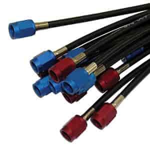Black NXL Nitrous Hose -03AN