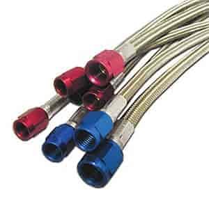 D-3 Stainless Steel Fuel/Nitrous Braided Hose