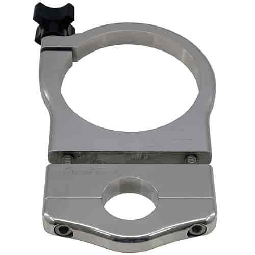 Billet Aluminum Bottle Bracket Fits 1 & 1-1/4 lb. Motorcycle Bottle