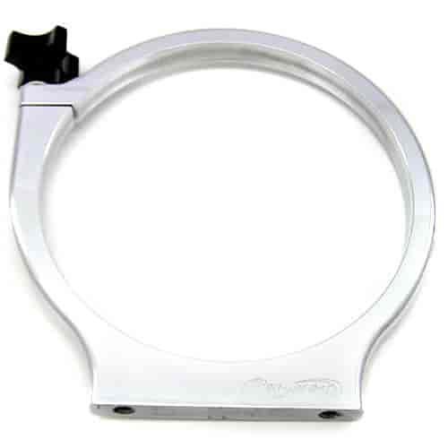 Billet Aluminum Bottle Bracket Fits 1 or 1-1/2 lb. 3.2" Diameter Bottle