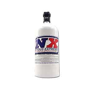 5 LB BOTTLE (W/ MOTORCYCLE CHROME VALVE) (5.25 DIA. X 16.14 TALL)