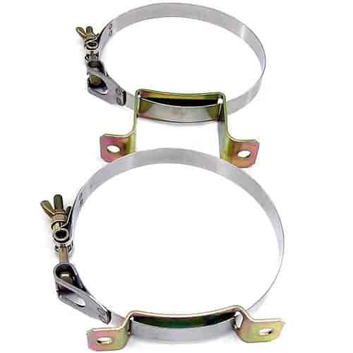 Stainless Steel Bottle Brackets Fits 10 & 15 lb. Bottle