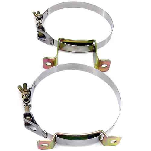 Stainless Steel Bottle Brackets Fits 5 lb. Bottle