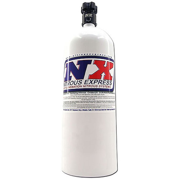 Nitrous Bottle 15 lb. Capacity
