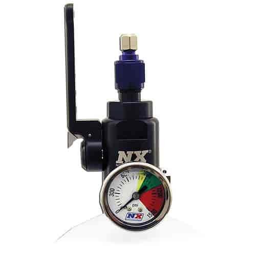 DF5 Nitrous Bottle Valve System Fits 10 lb. Bottle