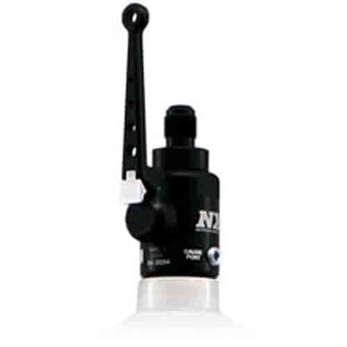 DF5 Nitrous Bottle Valve Fits 10 lb. Bottle