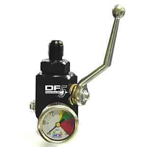 DF5 Nitrous Bottle Valve Fits 15 lb. Bottle