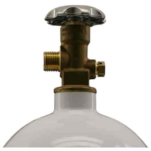 Bottle Valve Standard 90 Degree Bottle Valve