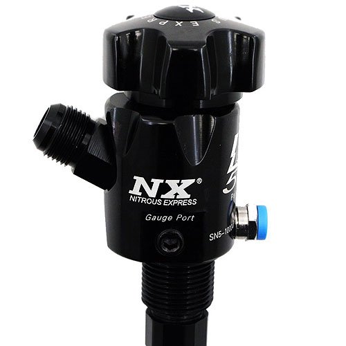 Lightning 45 Bottle Valve Fits 5 lb. Bottle