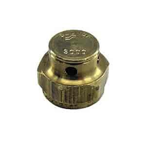 NHRA Safety Blow-Off Cap