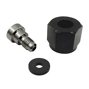 D-4 Bottle Nipple & Nut For CO2 Valve