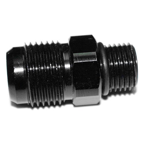 Bottle Valve Nipple for New Style Lightning 45 Bottle Valve -08AN