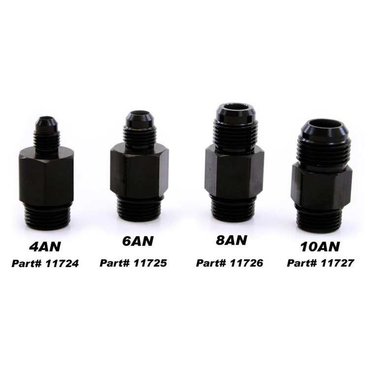 Lightning 500 Bottle Nipple -6AN Fitting