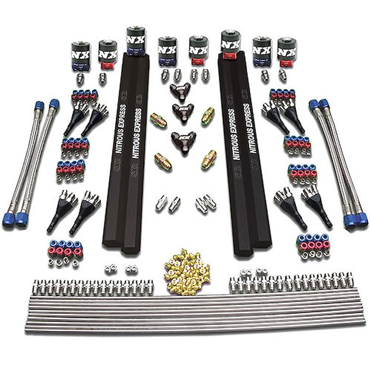 Direct Port Plumbing Kit Dual Stage