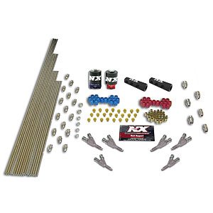 6-CYL SSV/STD PLUMB KIT W/ 2 SOLENOIDS / 150HP JETS (INCL. ALL NECESSARY HARDWARE)