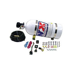 8-CYL NOZZLE SYSTEM COMPLETER (INCL. 10LB BOTTLE BRACKETS FEEDLINE / ELEC.)