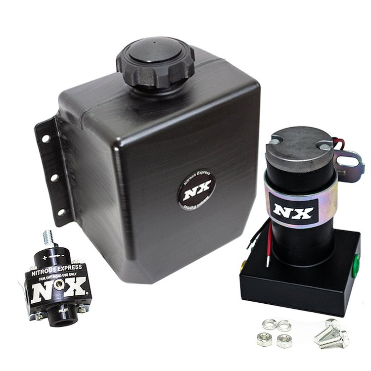 15003-3QT S.A.F.E. Stand Alone Fuel Enrichment System External Fuel Pump [3-Quart Cell]